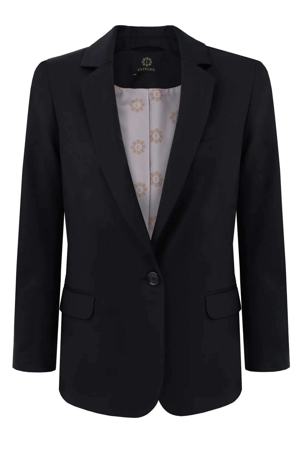 Vogue Blazer Black