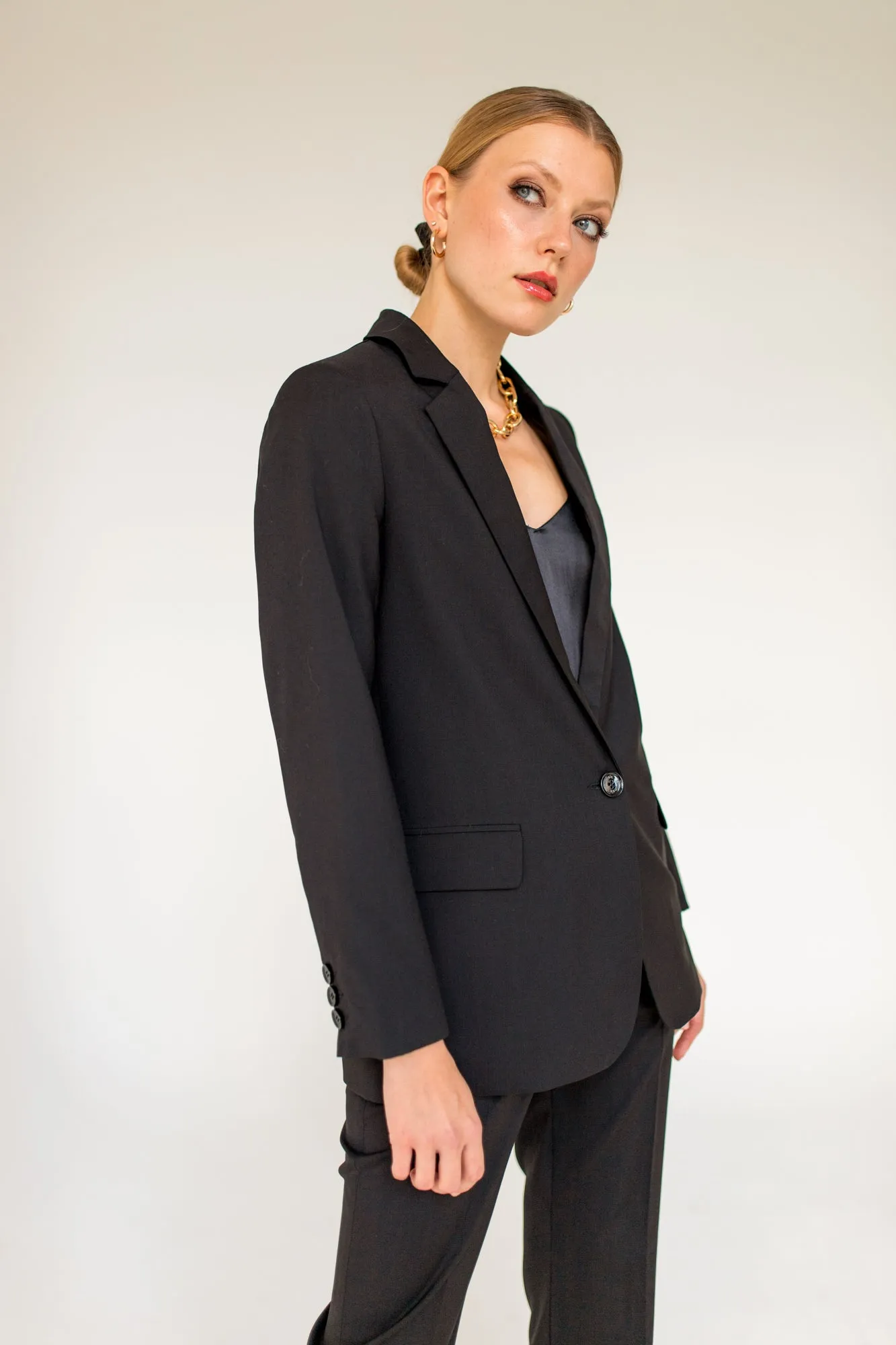 Vogue Blazer Black