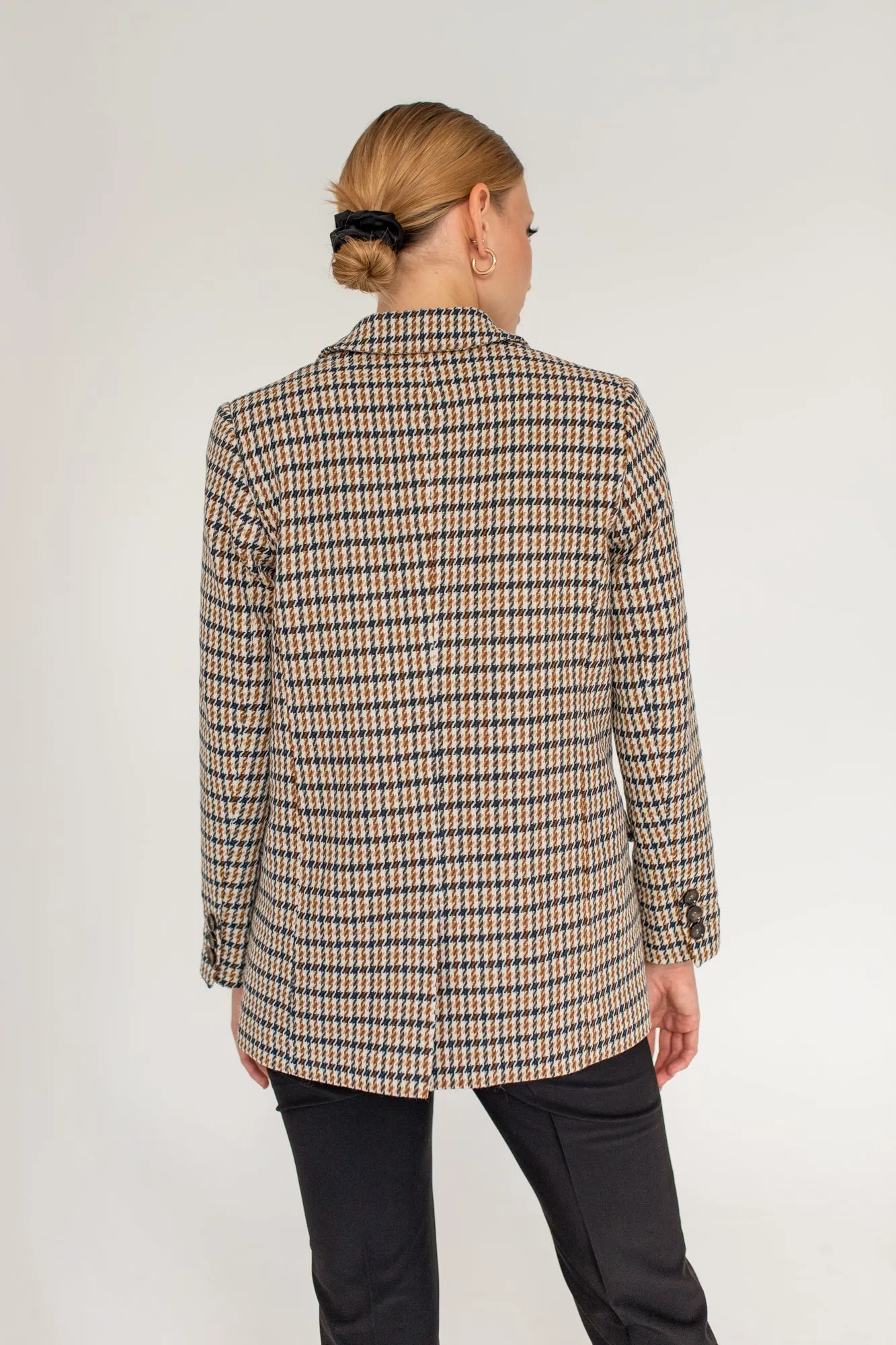 Vogue Blazer Checkered