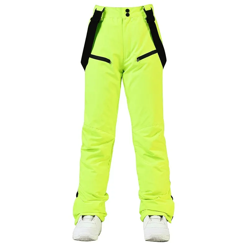 Waterproof Warm Snowboarding Trousers with Waist Protection - SF0688