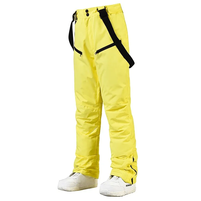 Waterproof Warm Snowboarding Trousers with Waist Protection - SF0688