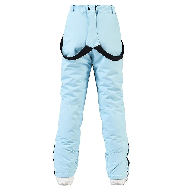 Waterproof Warm Snowboarding Trousers with Waist Protection - SF0688