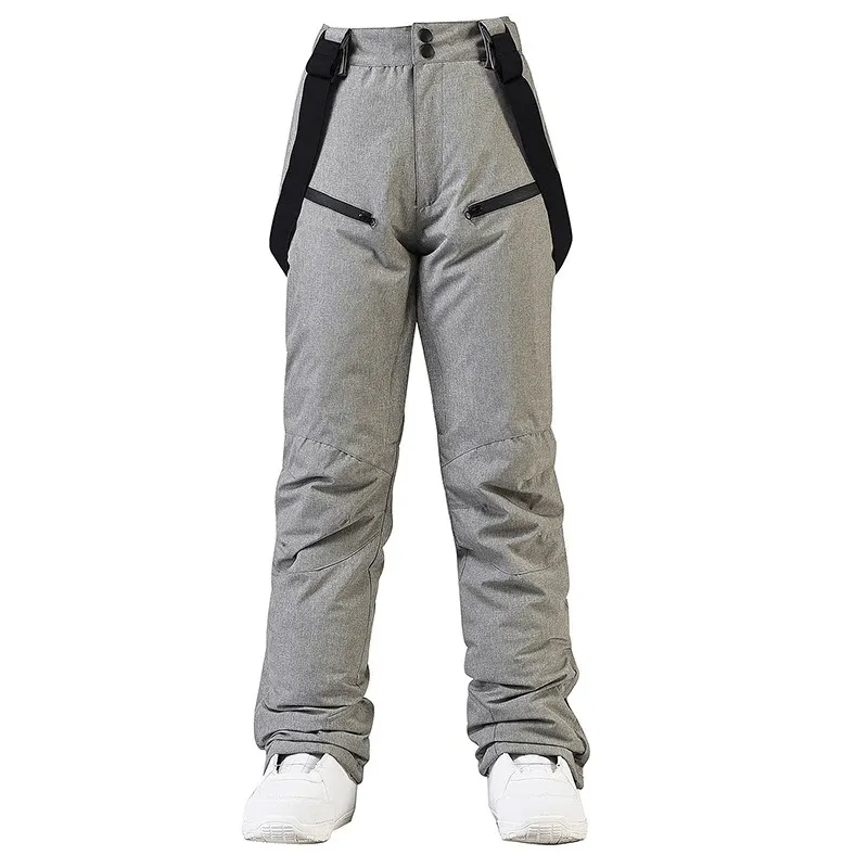 Waterproof Warm Snowboarding Trousers with Waist Protection - SF0688