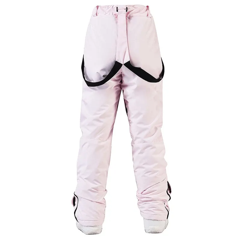 Waterproof Warm Snowboarding Trousers with Waist Protection - SF0688