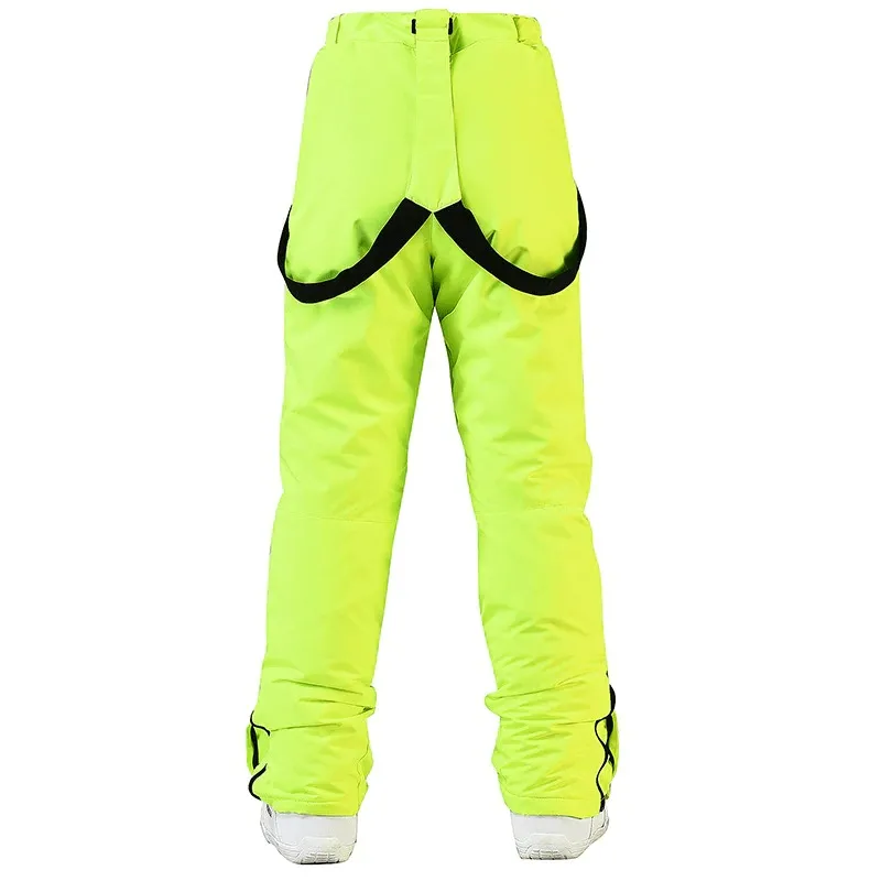 Waterproof Warm Snowboarding Trousers with Waist Protection - SF0688