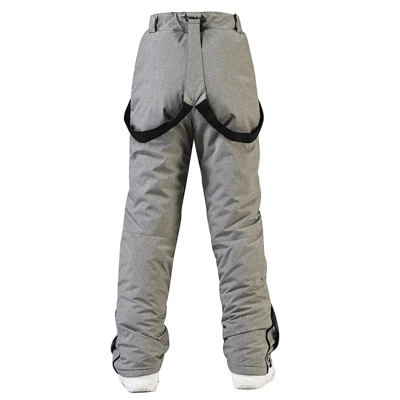 Waterproof Warm Snowboarding Trousers with Waist Protection - SF0688