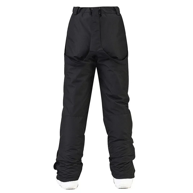 Waterproof Warm Snowboarding Trousers with Waist Protection - SF0688