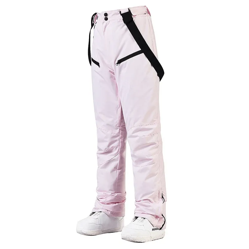 Waterproof Warm Snowboarding Trousers with Waist Protection - SF0688