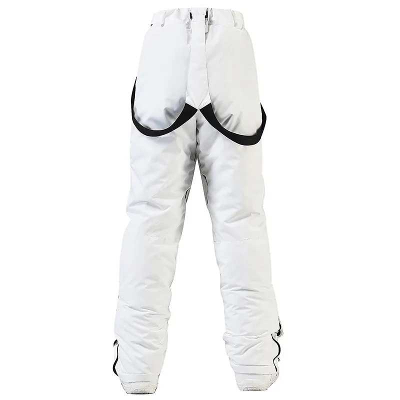 Waterproof Warm Snowboarding Trousers with Waist Protection - SF0688