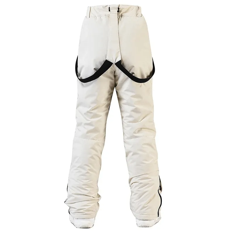 Waterproof Warm Snowboarding Trousers with Waist Protection - SF0688