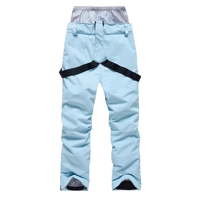 Waterproof Warm Snowboarding Trousers with Waist Protection - SF0688