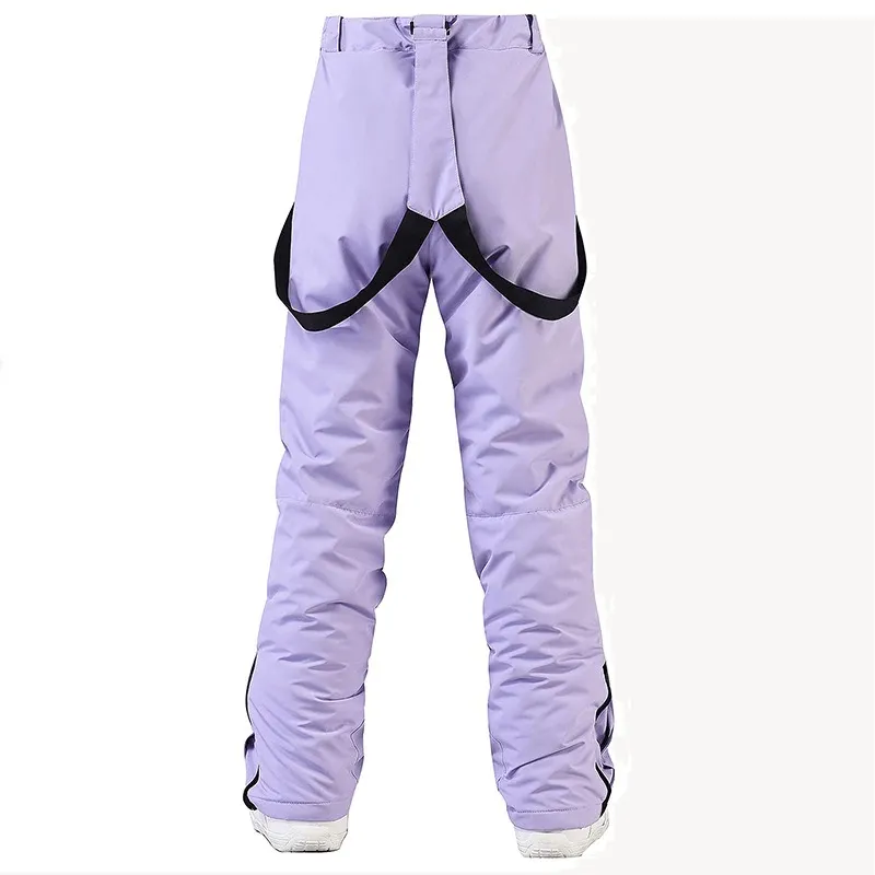 Waterproof Warm Snowboarding Trousers with Waist Protection - SF0688