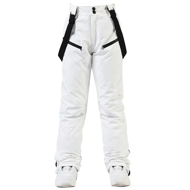 Waterproof Warm Snowboarding Trousers with Waist Protection - SF0688