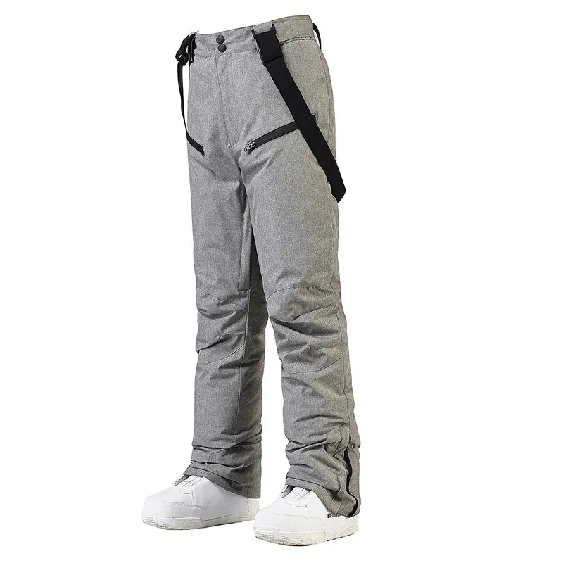 Waterproof Warm Snowboarding Trousers with Waist Protection - SF0688