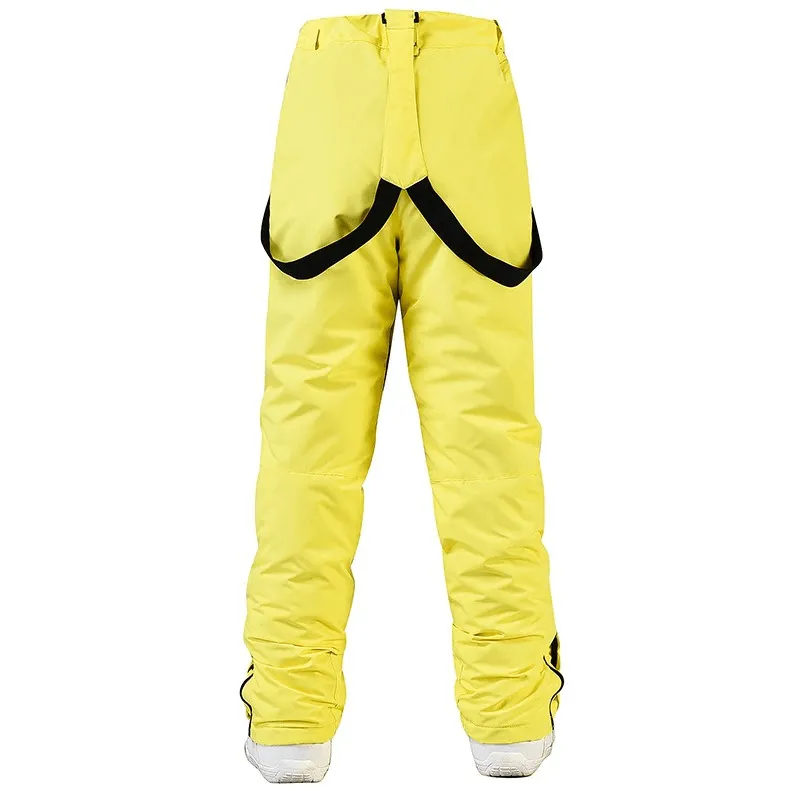 Waterproof Warm Snowboarding Trousers with Waist Protection - SF0688