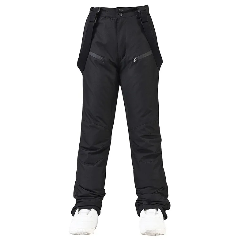 Waterproof Warm Snowboarding Trousers with Waist Protection - SF0688