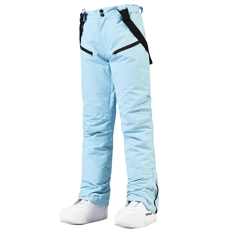 Waterproof Warm Snowboarding Trousers with Waist Protection - SF0688