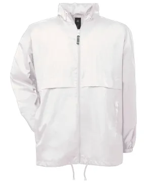 White - B&C Air windbreaker