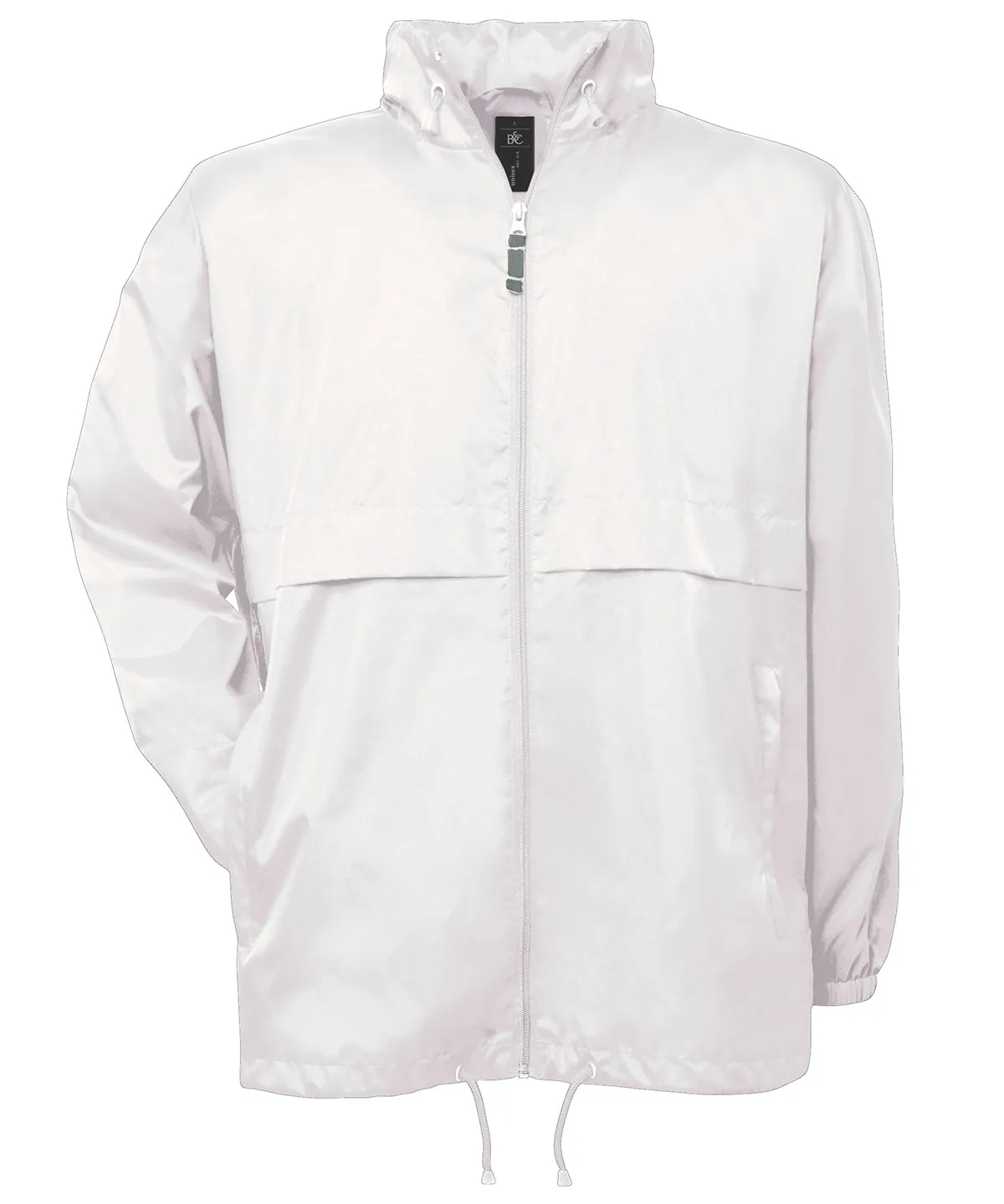 White - B&C Air windbreaker