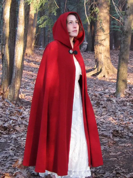 Wool Cloak