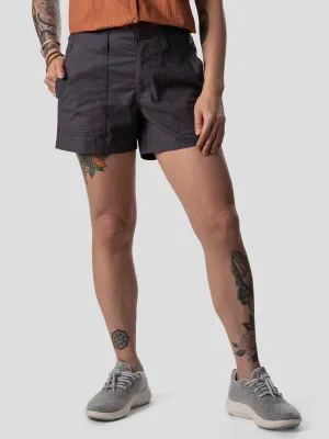 W's Gruene Short - Charcoal