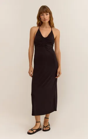 Z Supply Sicily Midi Dress BLACK